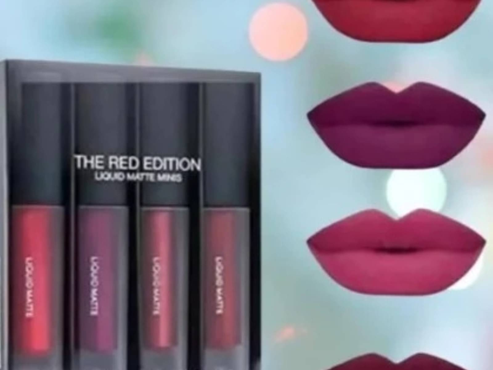     			Yelgo Multi Matte Long Lasting Liquid Lipstick ( Pack of 4 )