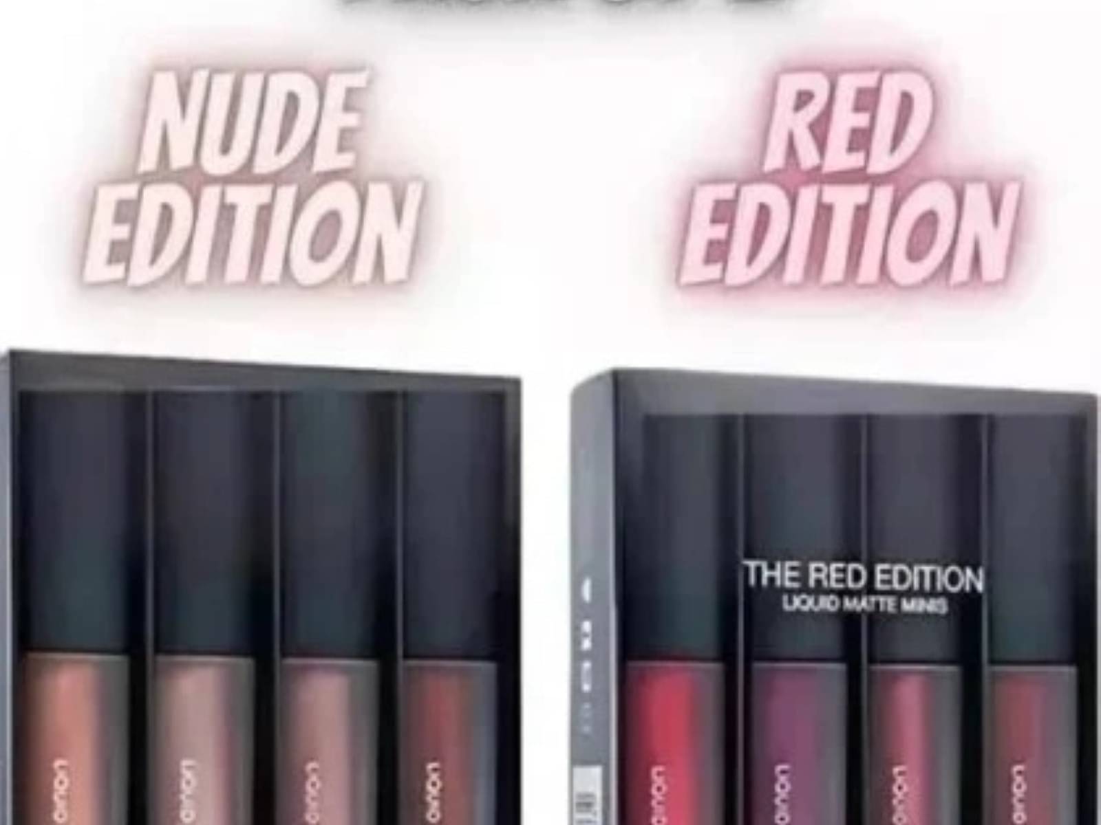     			Yelgo Multi Matte Long Lasting Liquid Lipstick ( Pack of 8 )