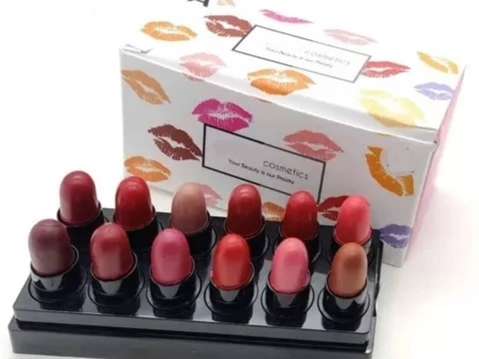     			Yelgo Multi Matte Long Lasting Crayon Lipstick ( Pack of 12 )