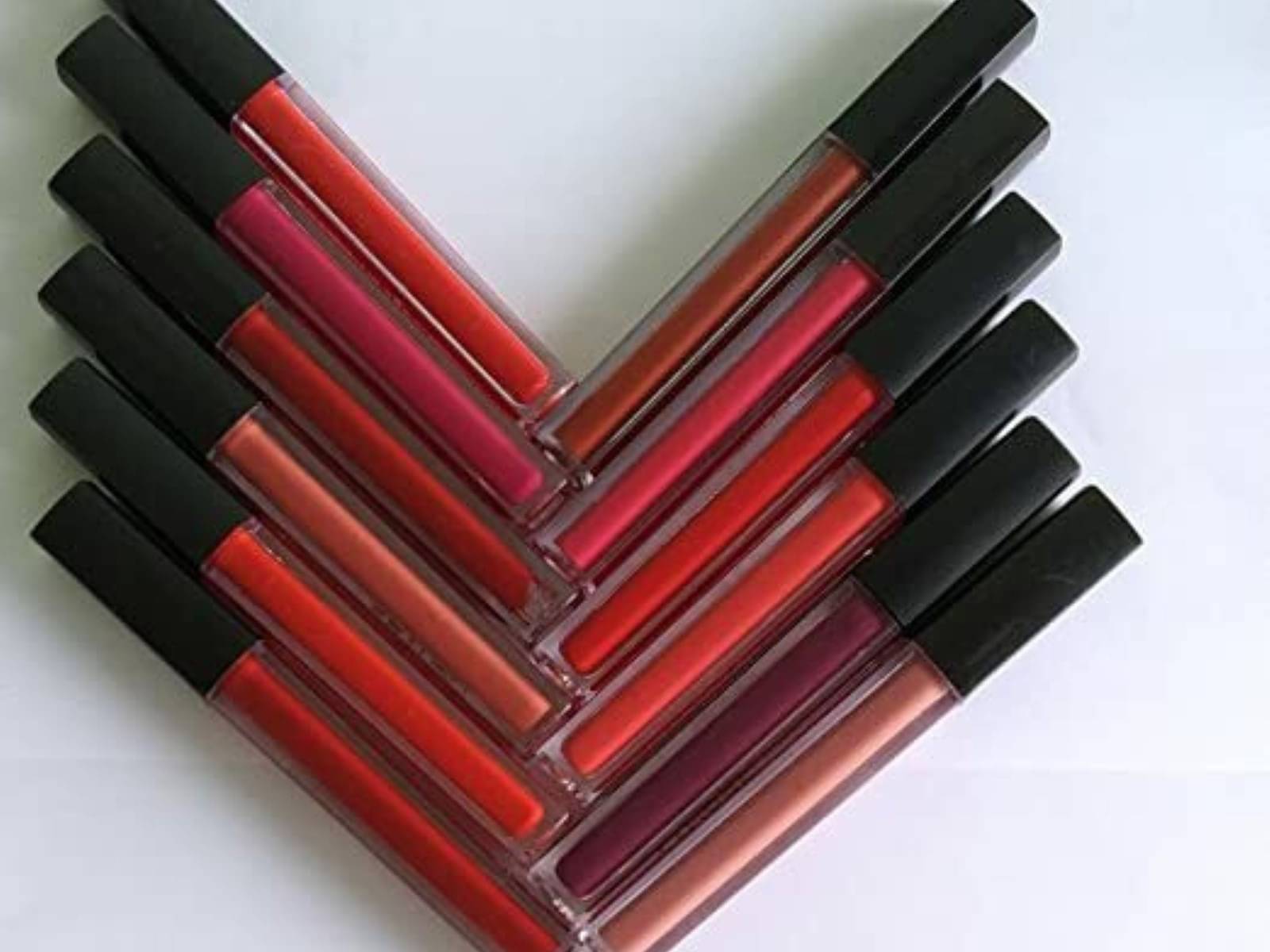     			Yelgo Multi Matte Long Lasting Liquid Lipstick ( Pack of 12 )