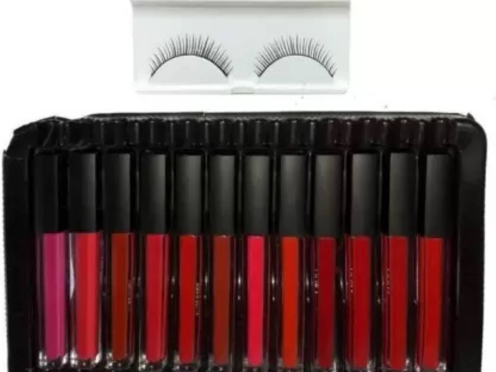     			Yelgo Multi Matte Long Lasting Liquid Lipstick ( Pack of 12 )