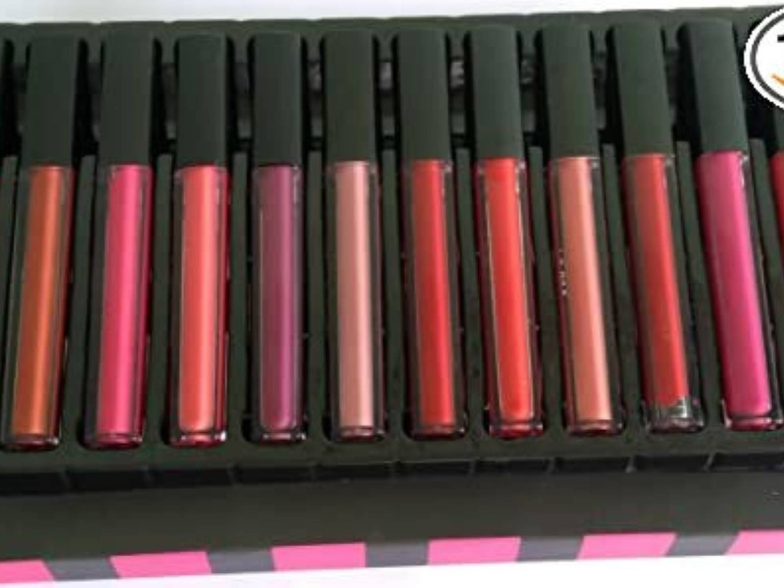     			Yelgo Multi Matte Long Lasting Liquid Lipstick ( Pack of 5 )