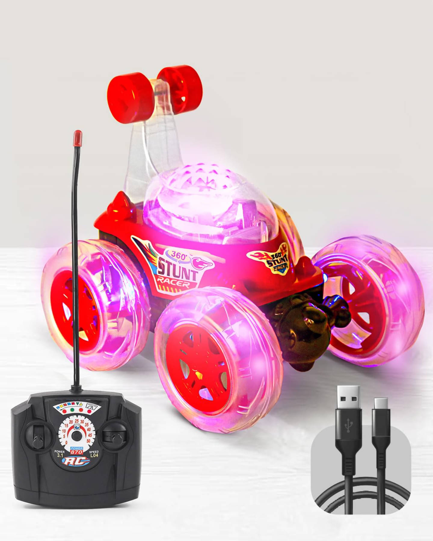     			kastbhanjan - Multicolor Plastic Car ( Pack of 1 )