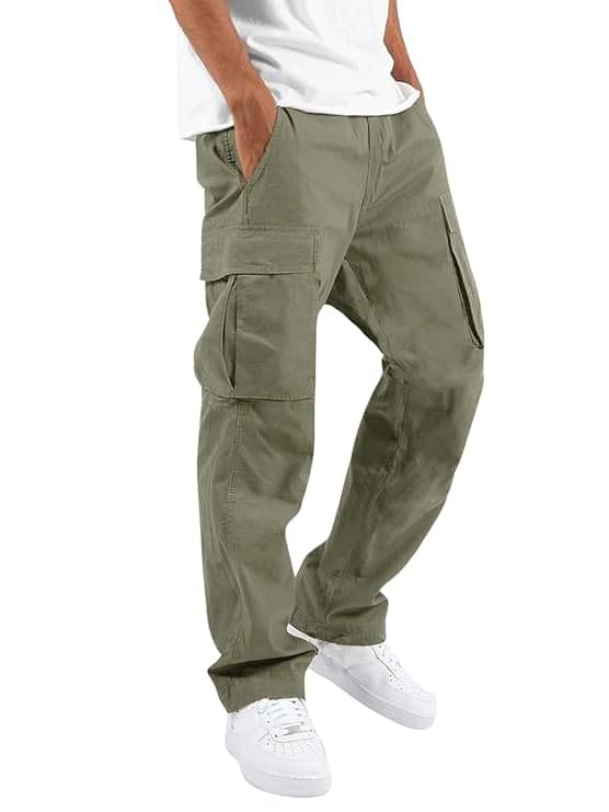     			micotti Regular Flat Men's Trouser - Mint Green ( Pack of 1 )