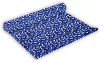 mopak decor Polyester Abstract Fridge Mat & Cover ( 500 45 ) Pack of 1 - Blue mopak decor Polyester Abstract Fridge Mat & Cover ( 500 45 ) Pack of 1 - Blue