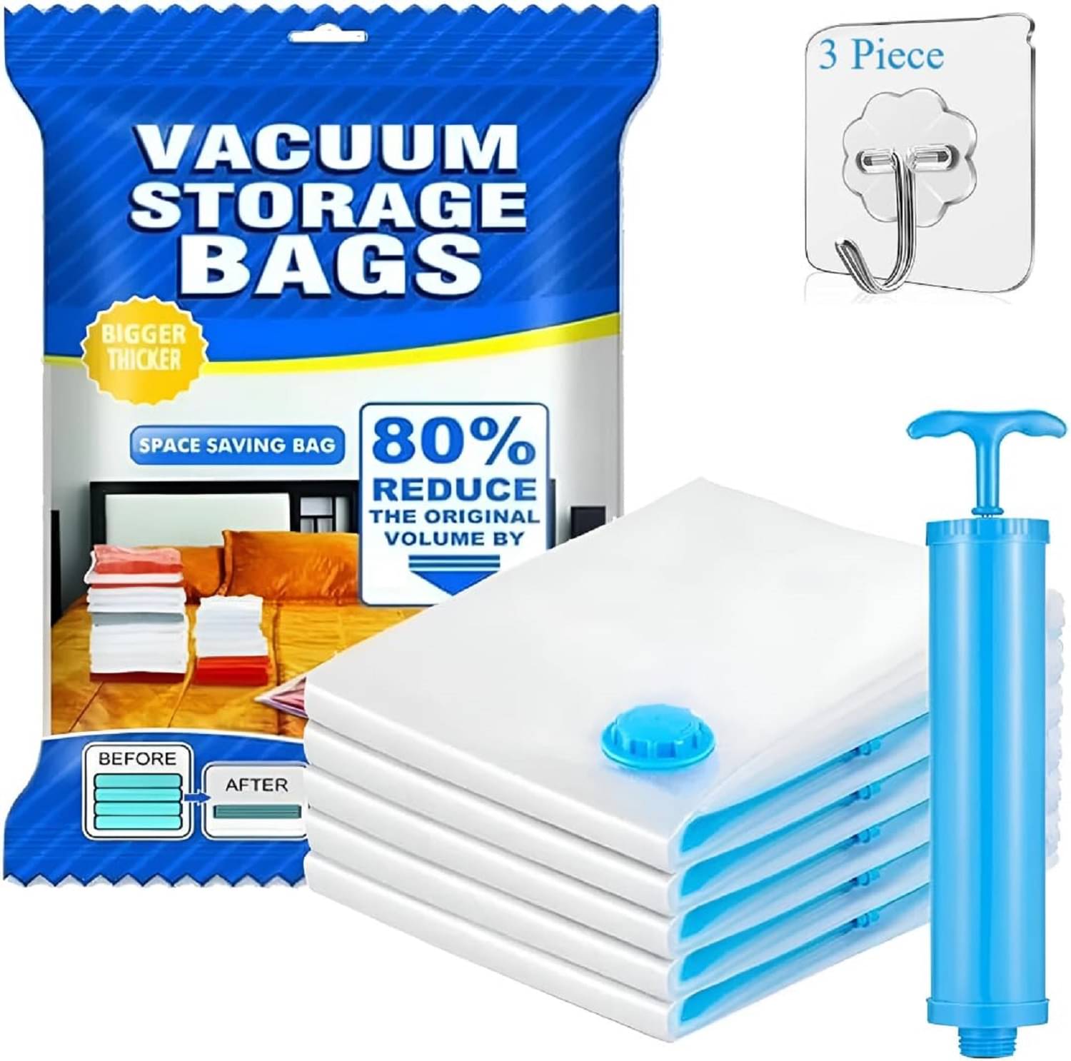     			vacuum storage bags