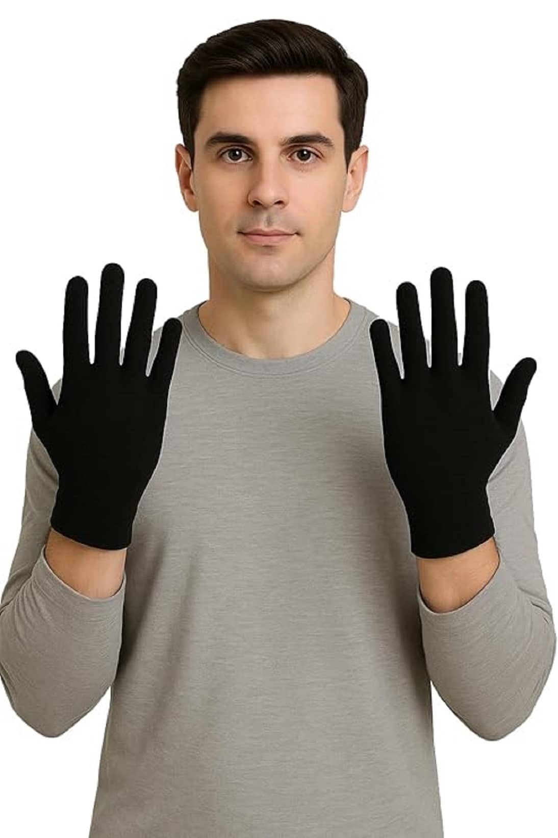 valdez Full Fingers Cotton Riding Gloves ( Pair of 1 )