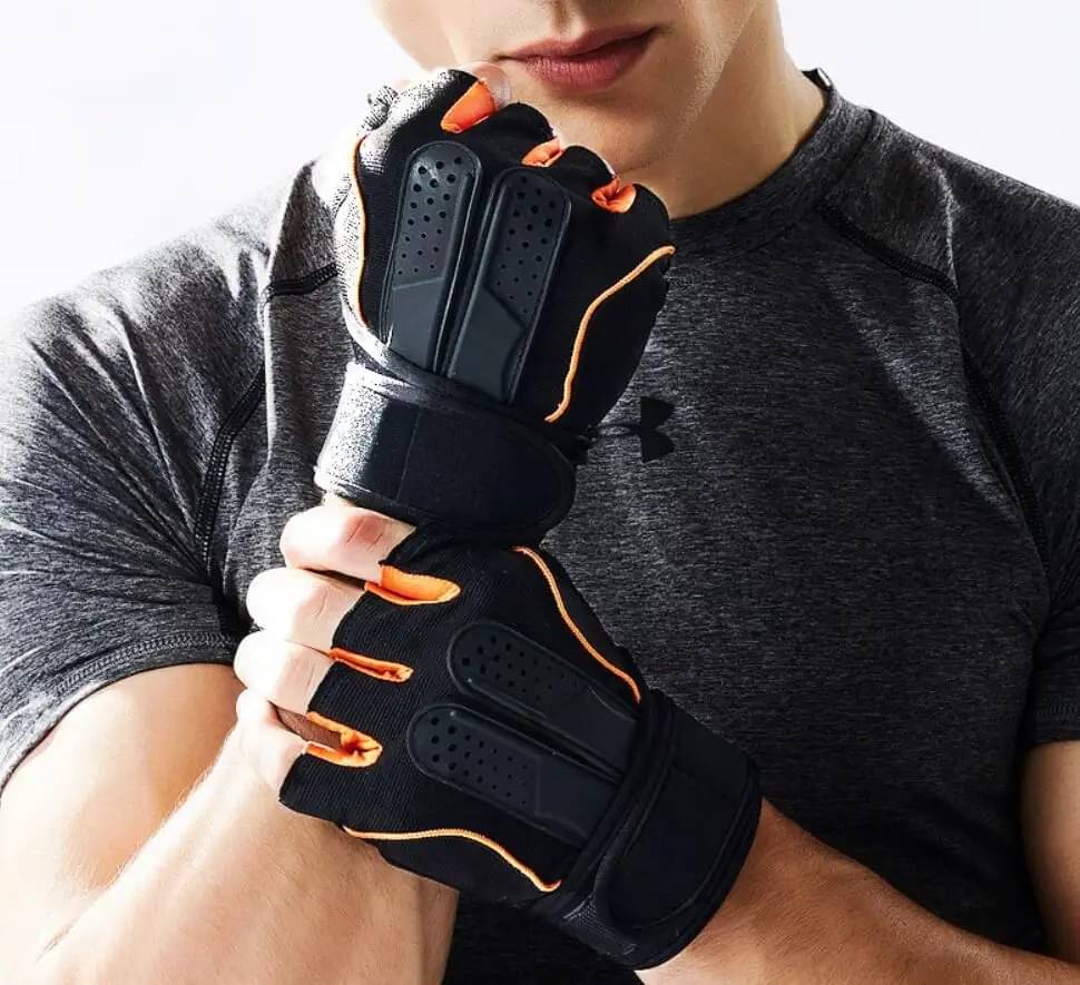 AKSMIT Half Fingers Nylon Riding Gloves ( Pair of 1 ) AKSMIT Half Fingers Nylon Riding Gloves ( Pair of 1 )