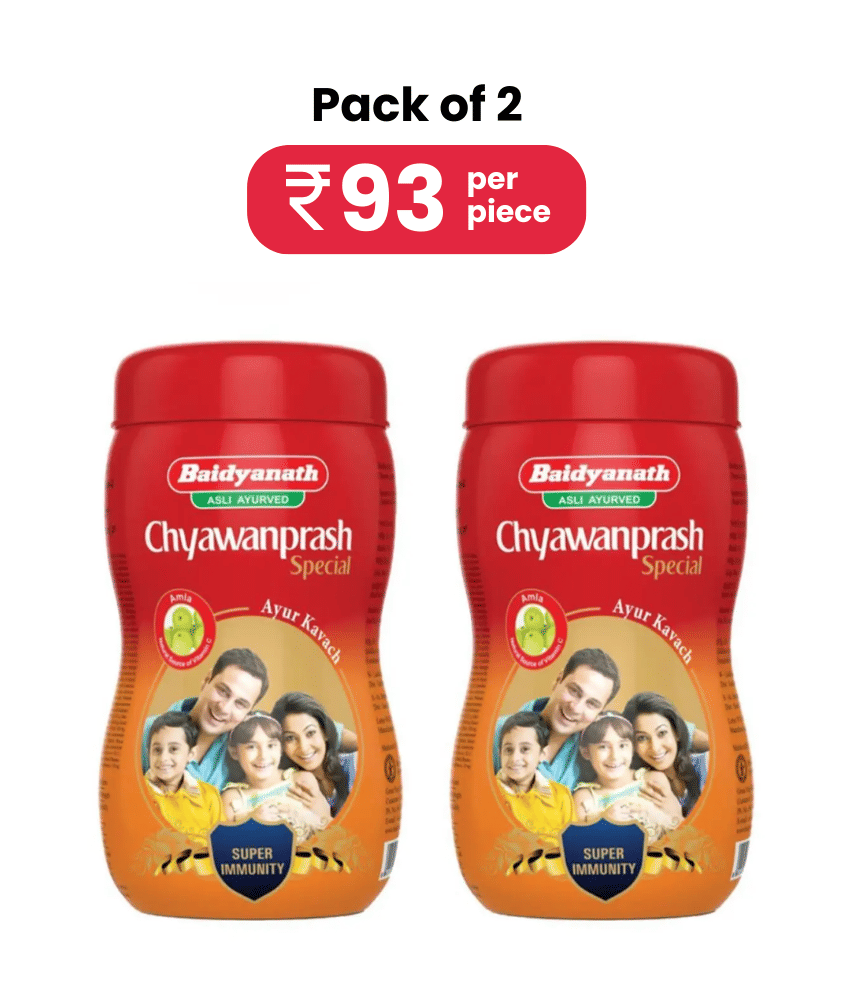     			Baidyanath Chyawanprash Special Paste 250 gm Pack Of 2
