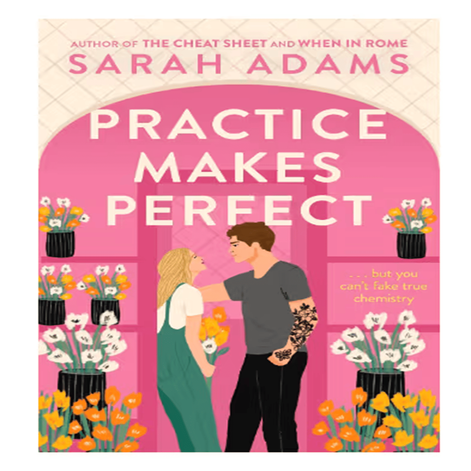     			Bestselling Book Practice Makes Perfect By Sarah Adams.