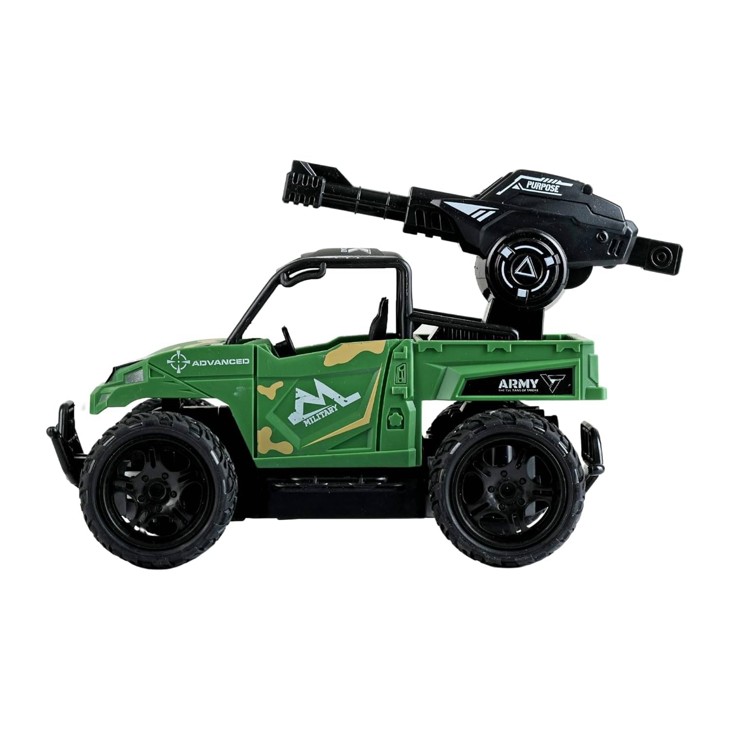 Braintastic 1:16 Scale RC Remote Control War Off Road Water Bomb Bomber Tank Stunt Multiplayer Battle Drift Car Toy for Kids Braintastic 1:16 Scale RC Remote Control War Off Road Water Bomb Bomber Tank Stunt Multiplayer Battle Drift Car Toy for Kids