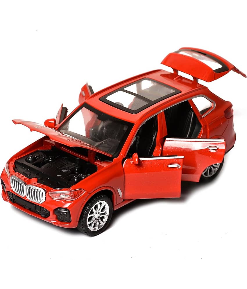 Joy Junction Sports Model Car 1:32 Metal Pull Back Die-cast Car