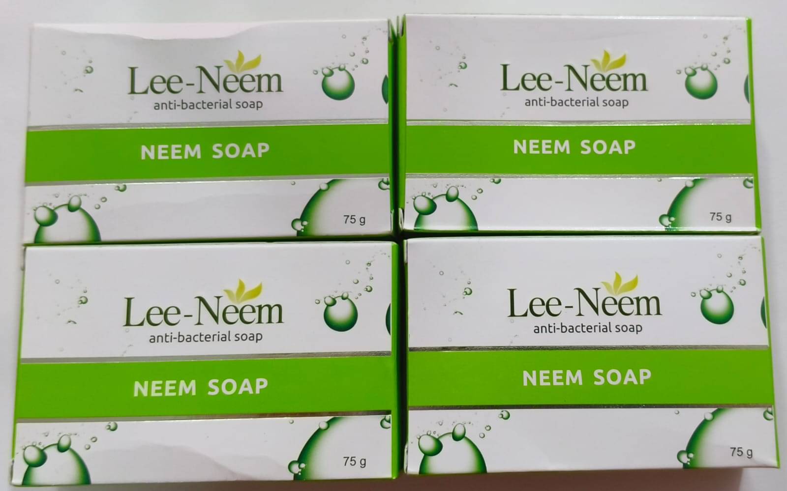     			Lee-Neem-Soap 75 gm (Pack of 4)