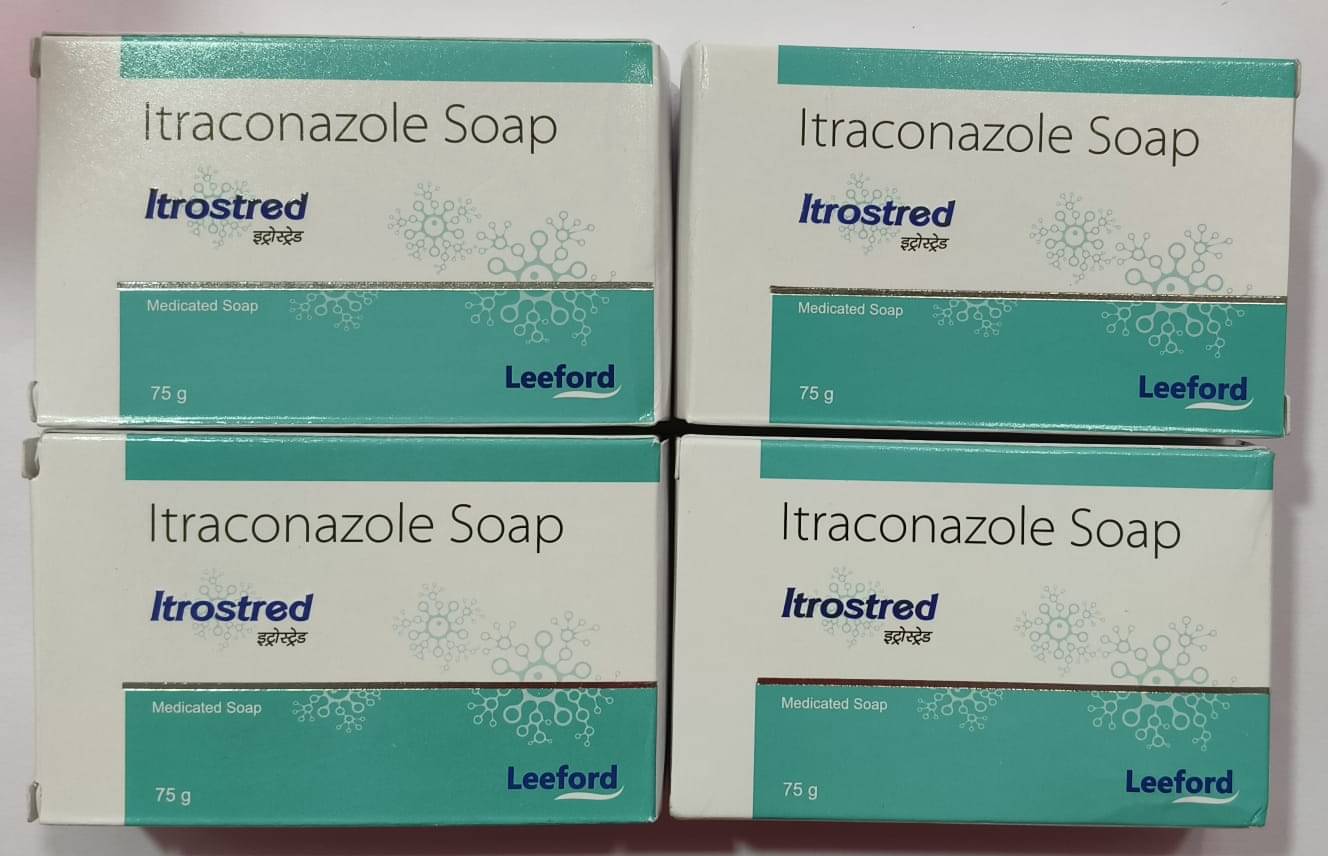     			Itrosted-Soap 75 gm (Pack of 4)