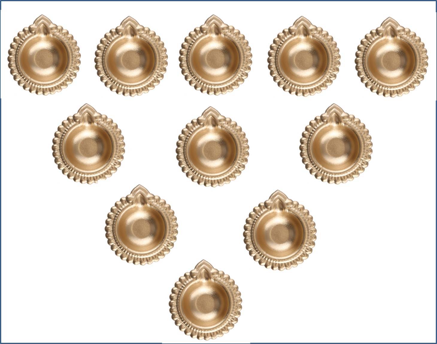     			Genric Gold Iron Diwali Diya