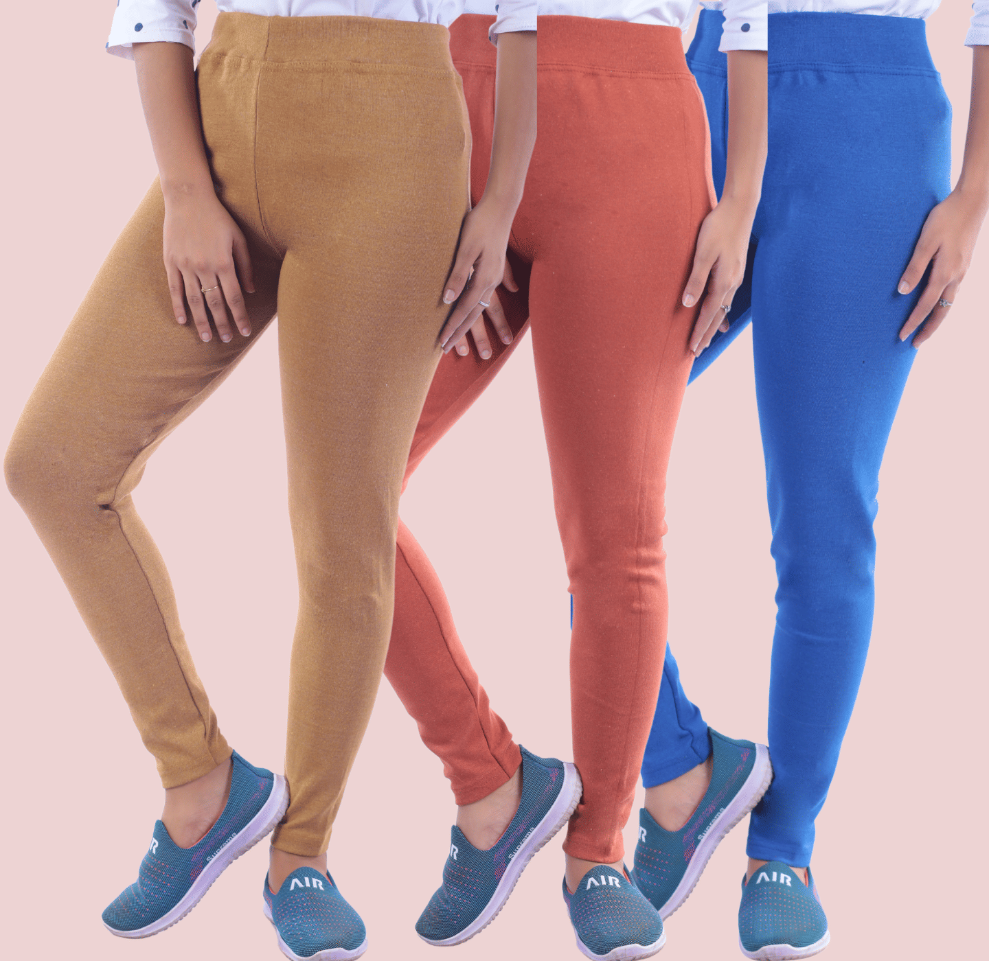     			KARARO JEGGINGS Women Cotton Blend Skinny Fit Jegging