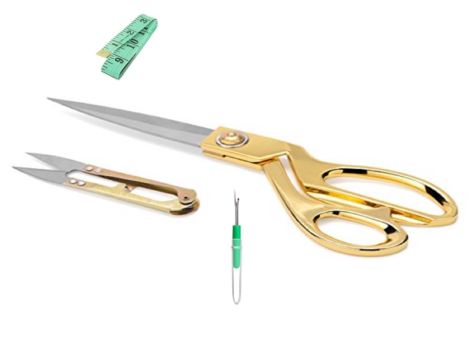     			"Professional Tailor Scissors for Fabric Cutting – Dressmaking, Sewing, Craft & Quilting Shears"10 inch