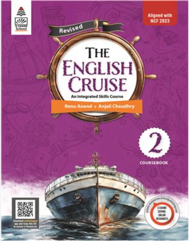     			REVUSED THE ENGLISH CRUISE CLASS 2