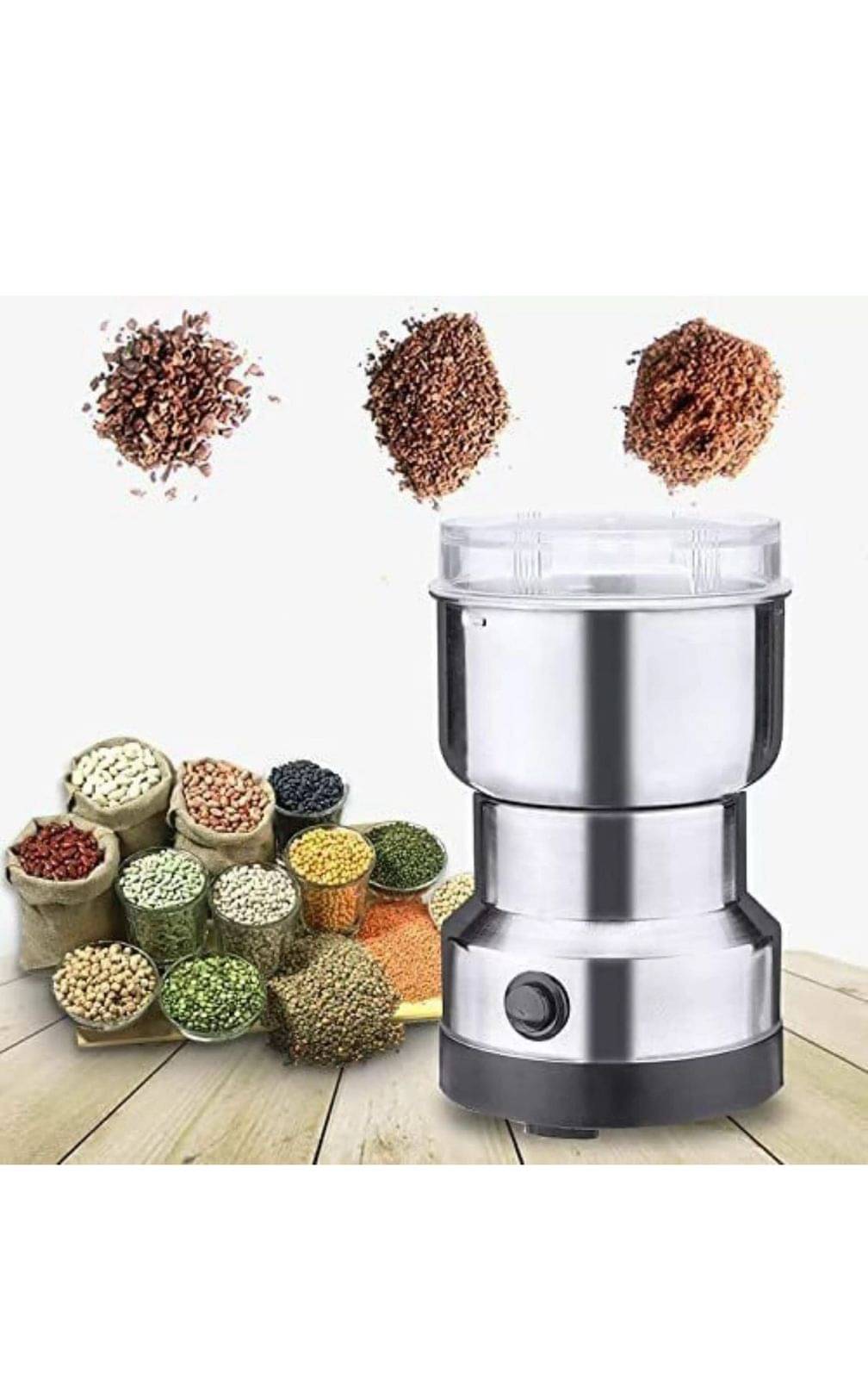     			Radhe Enterpris Stainless Steel 1 Coffee Grinder
