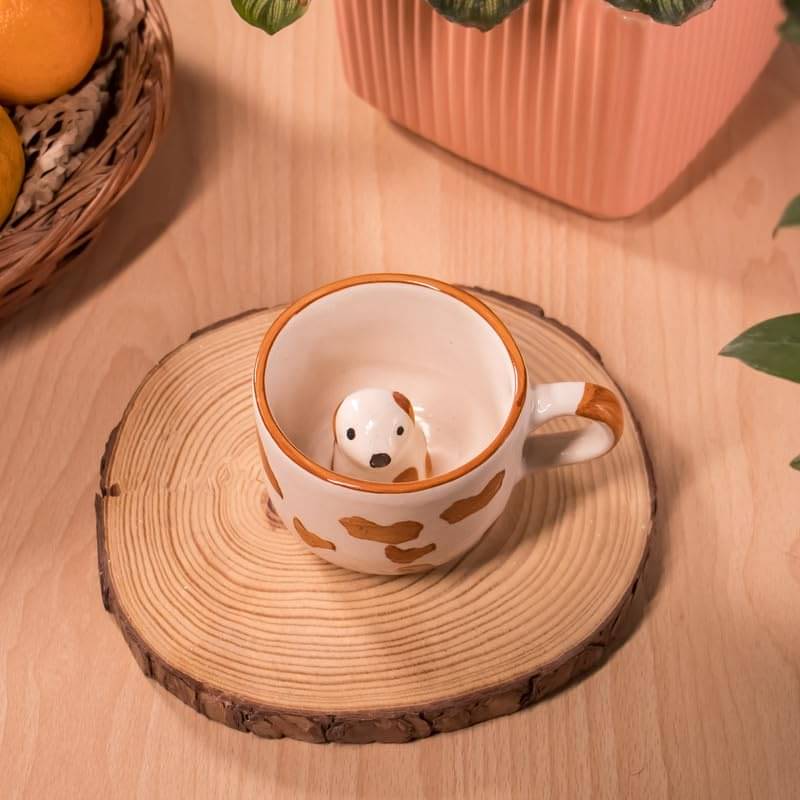     			Rare Planet Ceramic Coffee Mug Ceramic Coffee Mug 300 mL ( Pack of 1 )