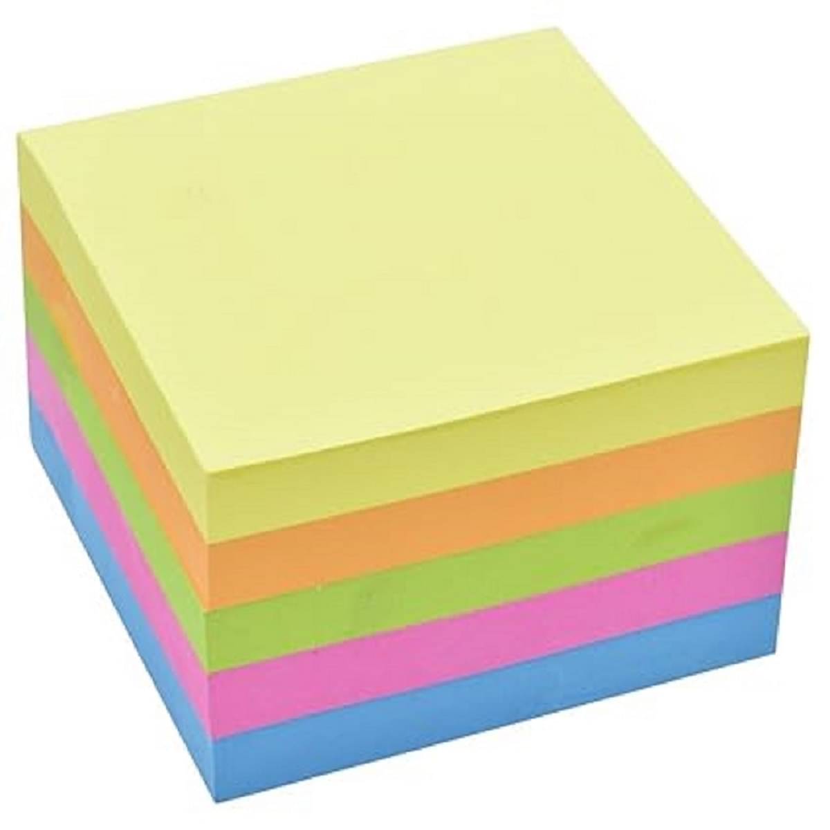     			TINKUMINKU - Plain Self Stick Notes ( Pack of 1 )