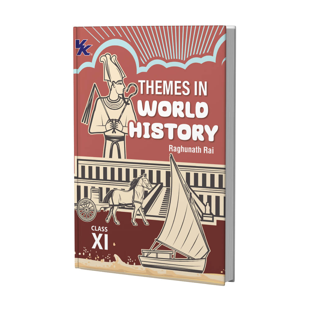     			Themes in World History  Book for Class 11 | CBSE (NCERT Solved) | Examination 2025-26 | by VK Global Publications