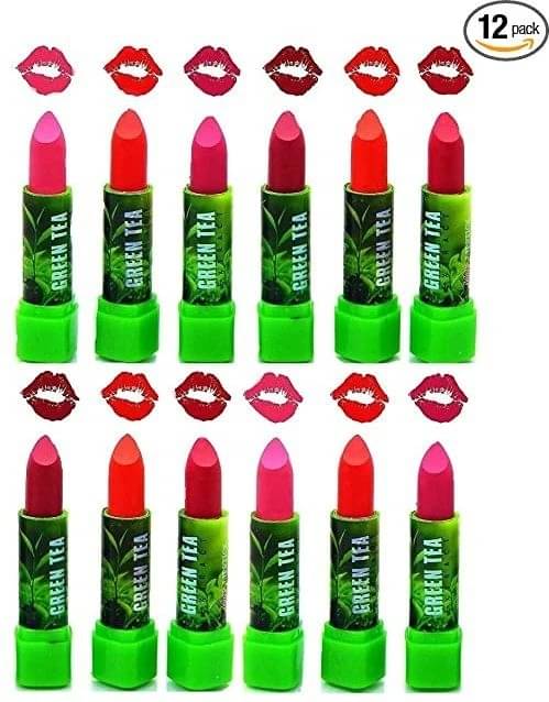     			Yelgo Multi Matte Long Lasting Crayon Lipstick ( Pack of 12 )