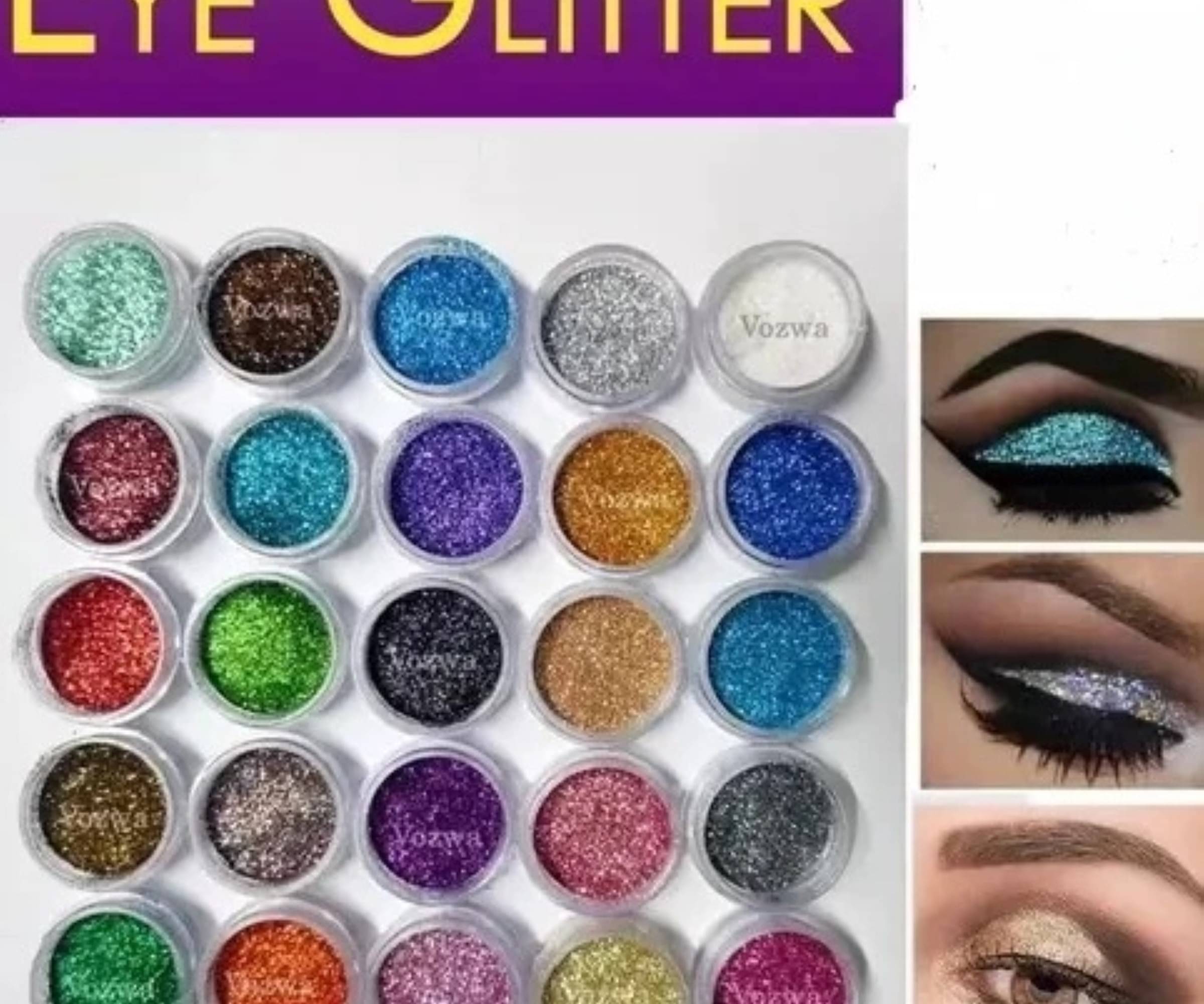     			Yelgo Multi Powder Eye Shadow 25
