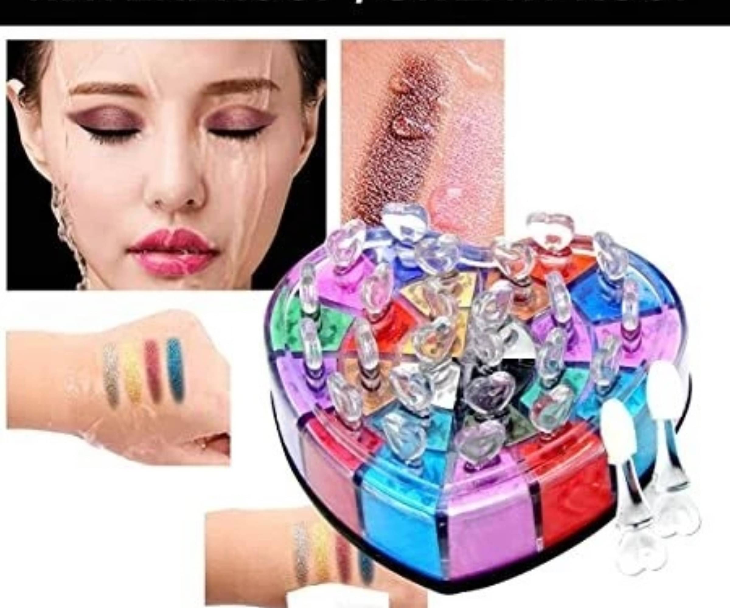Yelgo Multi Powder Eye Shadow 120 Yelgo Multi Powder Eye Shadow 120
