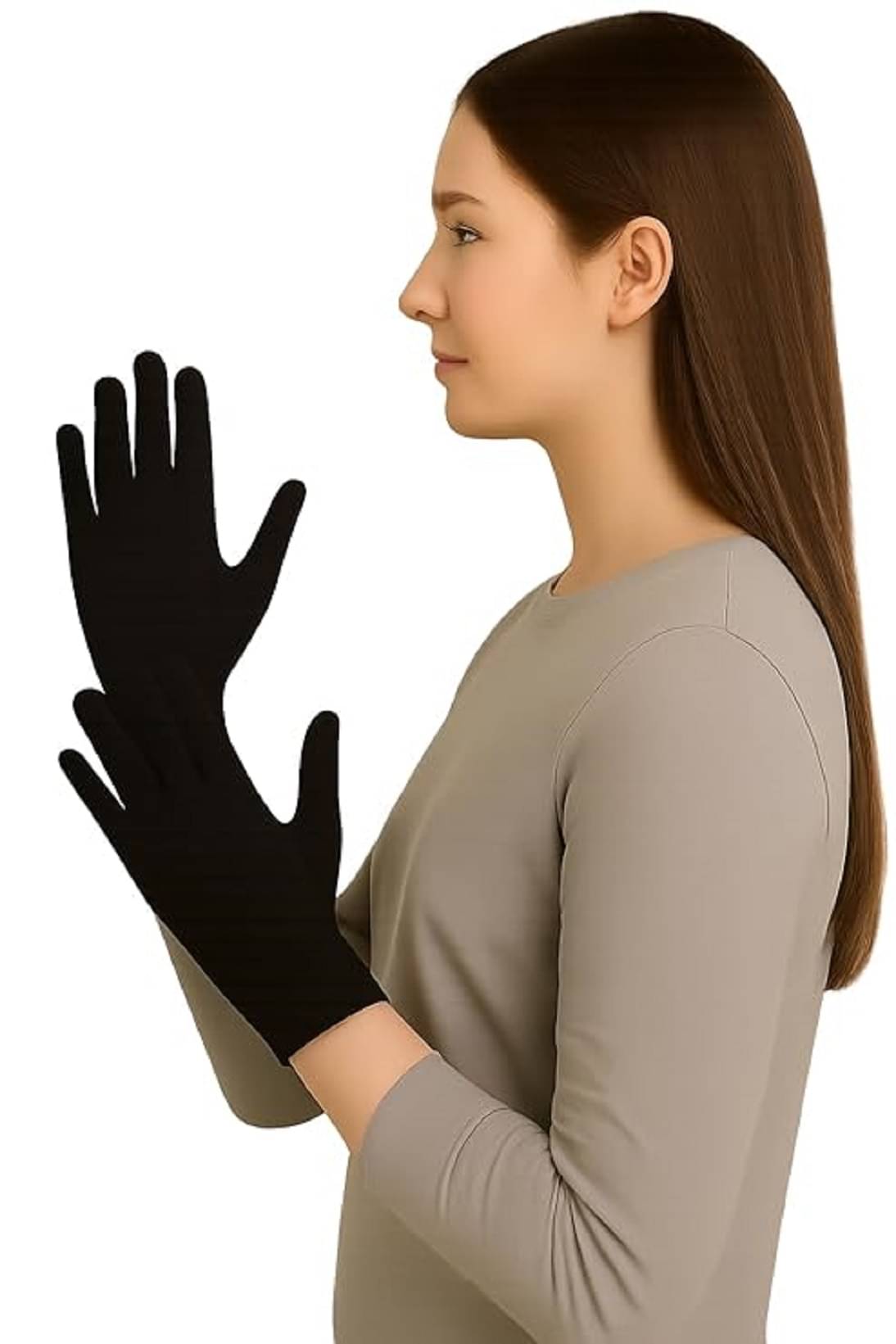     			valdez Full Fingers Cotton Riding Gloves ( Pair of 1 )