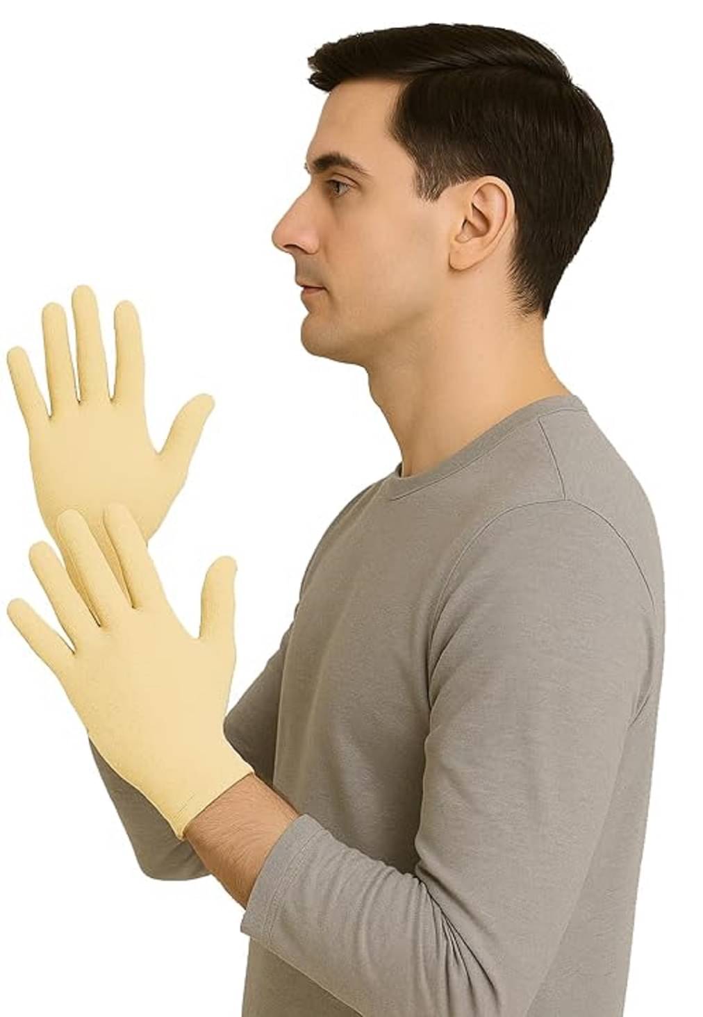 valdez Full Fingers Cotton Riding Gloves ( Pair of 1 ) valdez Full Fingers Cotton Riding Gloves ( Pair of 1 )
