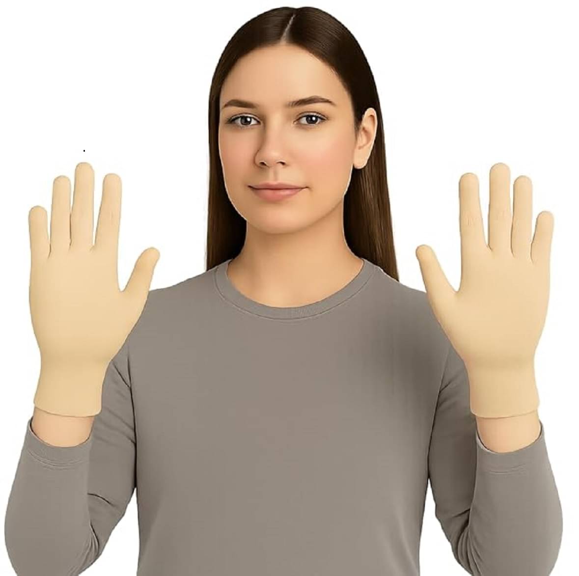     			valdez Full Fingers Cotton Riding Gloves ( Pair of 1 )