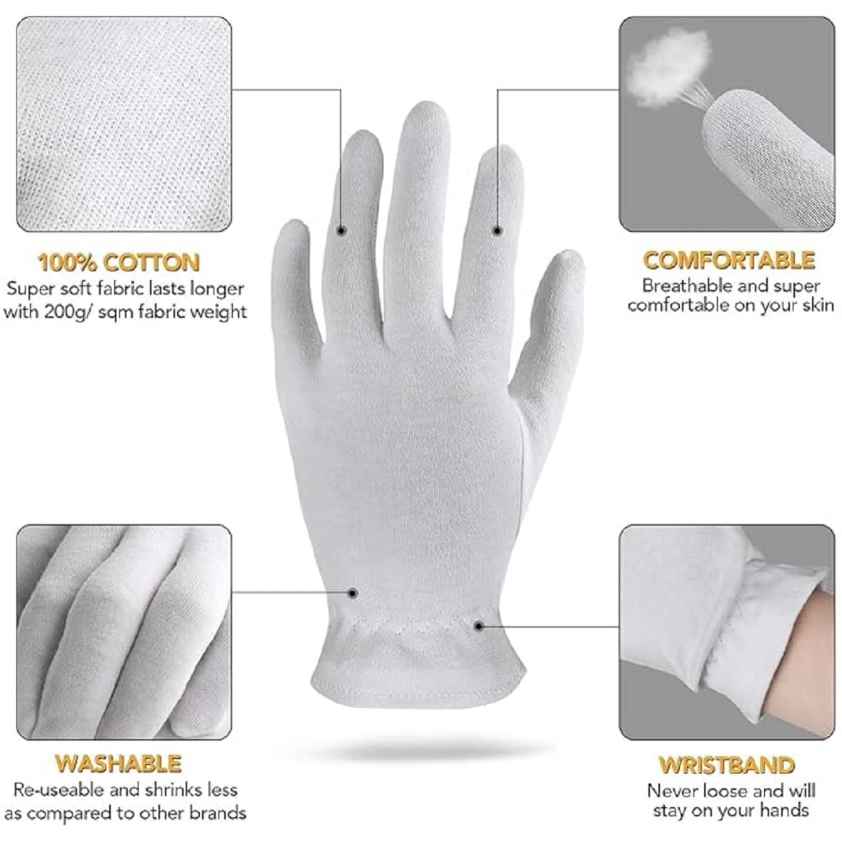 valdez Full Fingers Cotton Riding Gloves ( Pair of 1 )     			valdez Full Fingers Cotton Riding Gloves ( Pair of 1 )