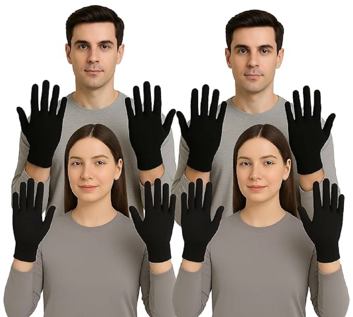     			valdez Full Fingers Cotton Riding Gloves ( Pair of 1 )