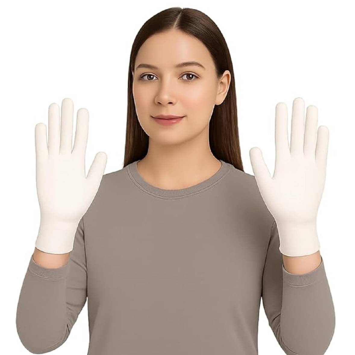 valdez Full Fingers Cotton Riding Gloves ( Pair of 1 )     			valdez Full Fingers Cotton Riding Gloves ( Pair of 1 )
