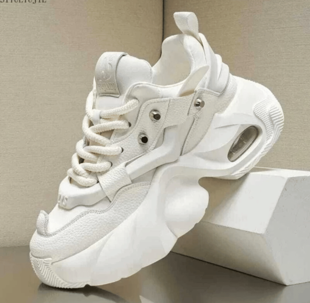 2Legs Shoes 117 White_Premium_Chunki_Sneaker White Men's Sneakers 2Legs Shoes 117 White_Premium_Chunki_Sneaker White Men's Sneakers