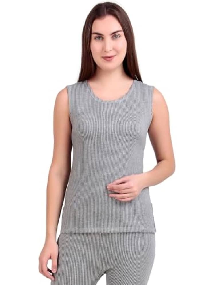 Rupa Torrido White Ladies Thermal Trouser For Women