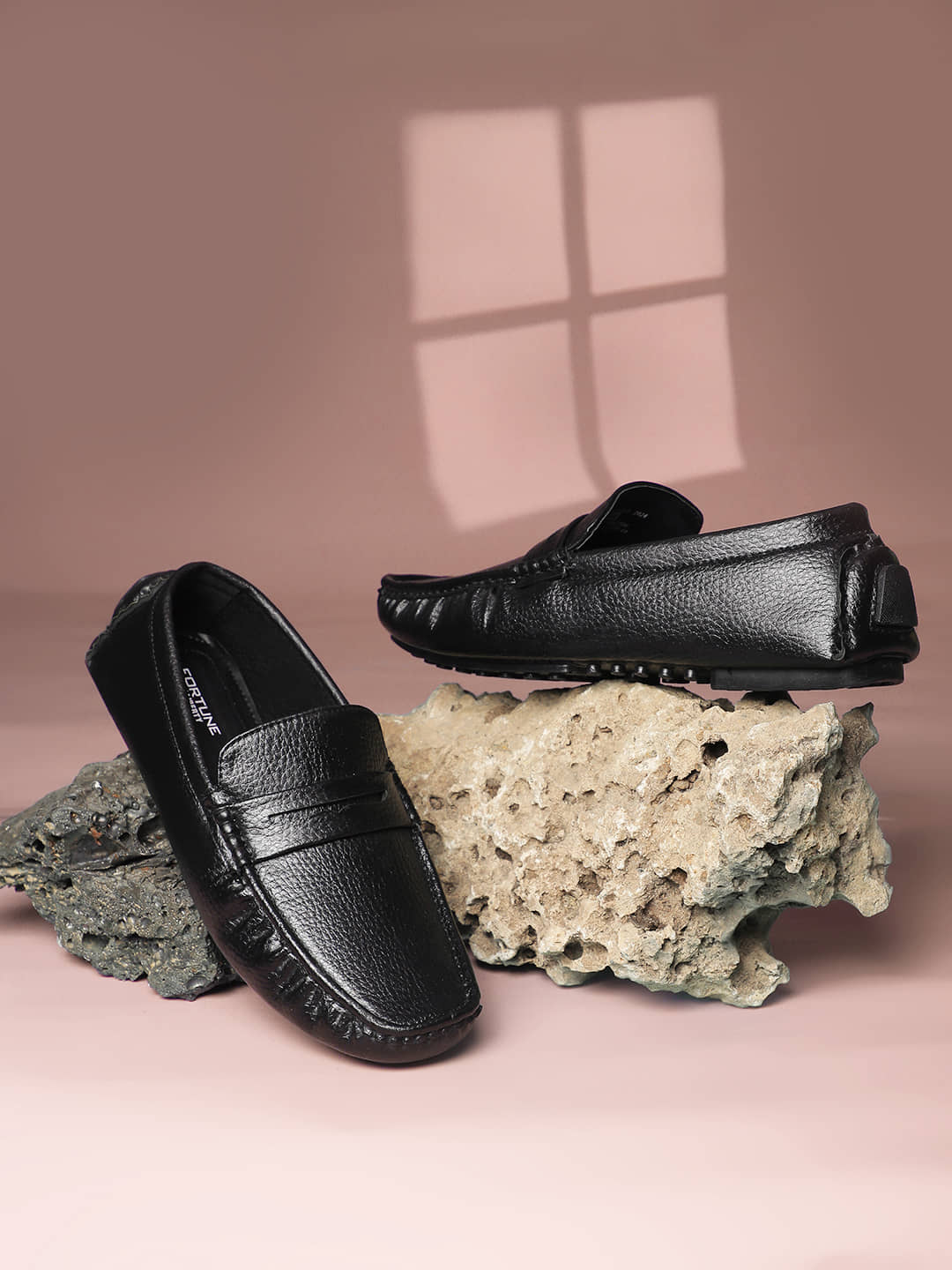 Liberty Brown Men's Penny - Formal Shoes | Buy online on ZillyBuy