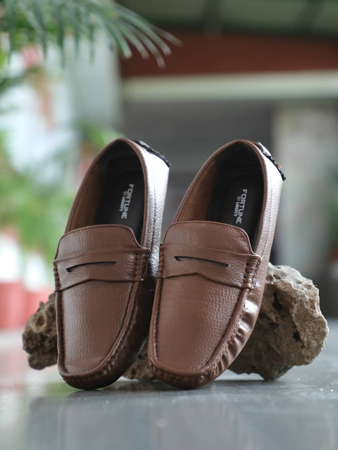     			Liberty Brown Men's Penny