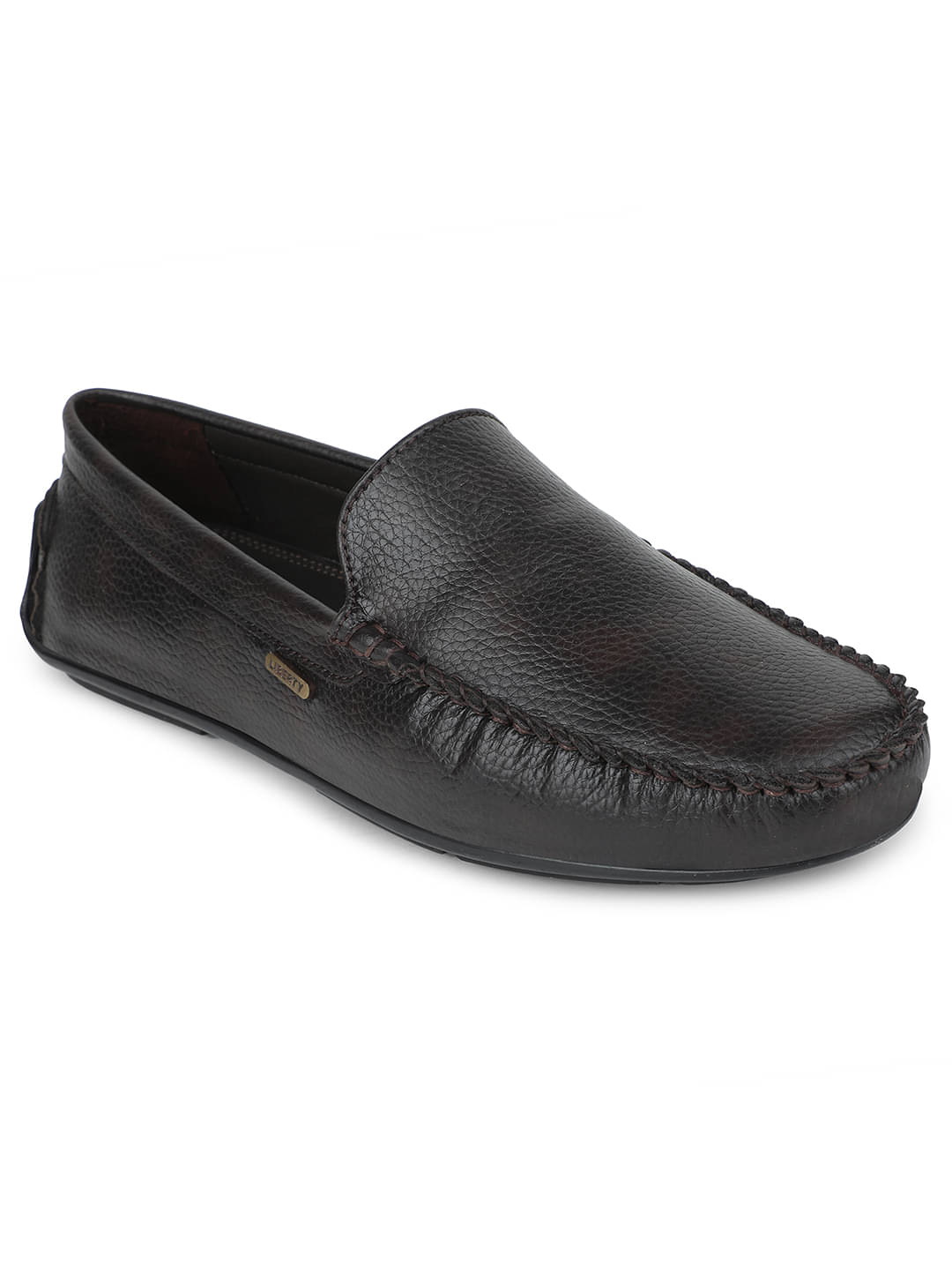     			Liberty Brown Men's Slip on