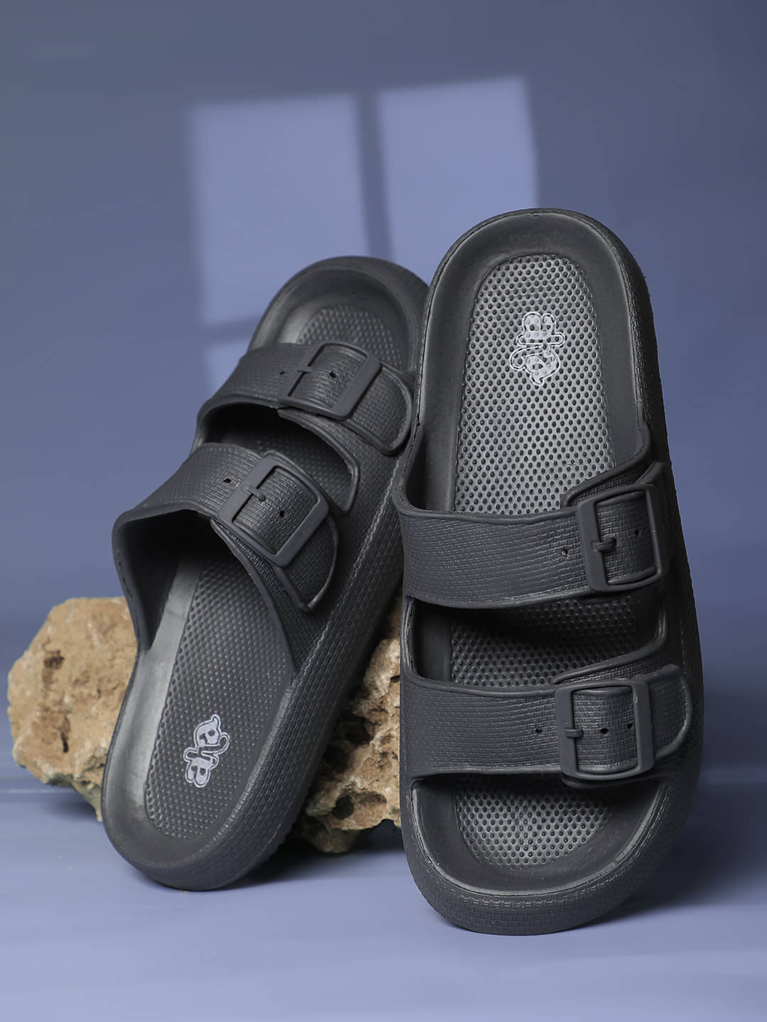     			Liberty Grey Men's Slide Flip Flop