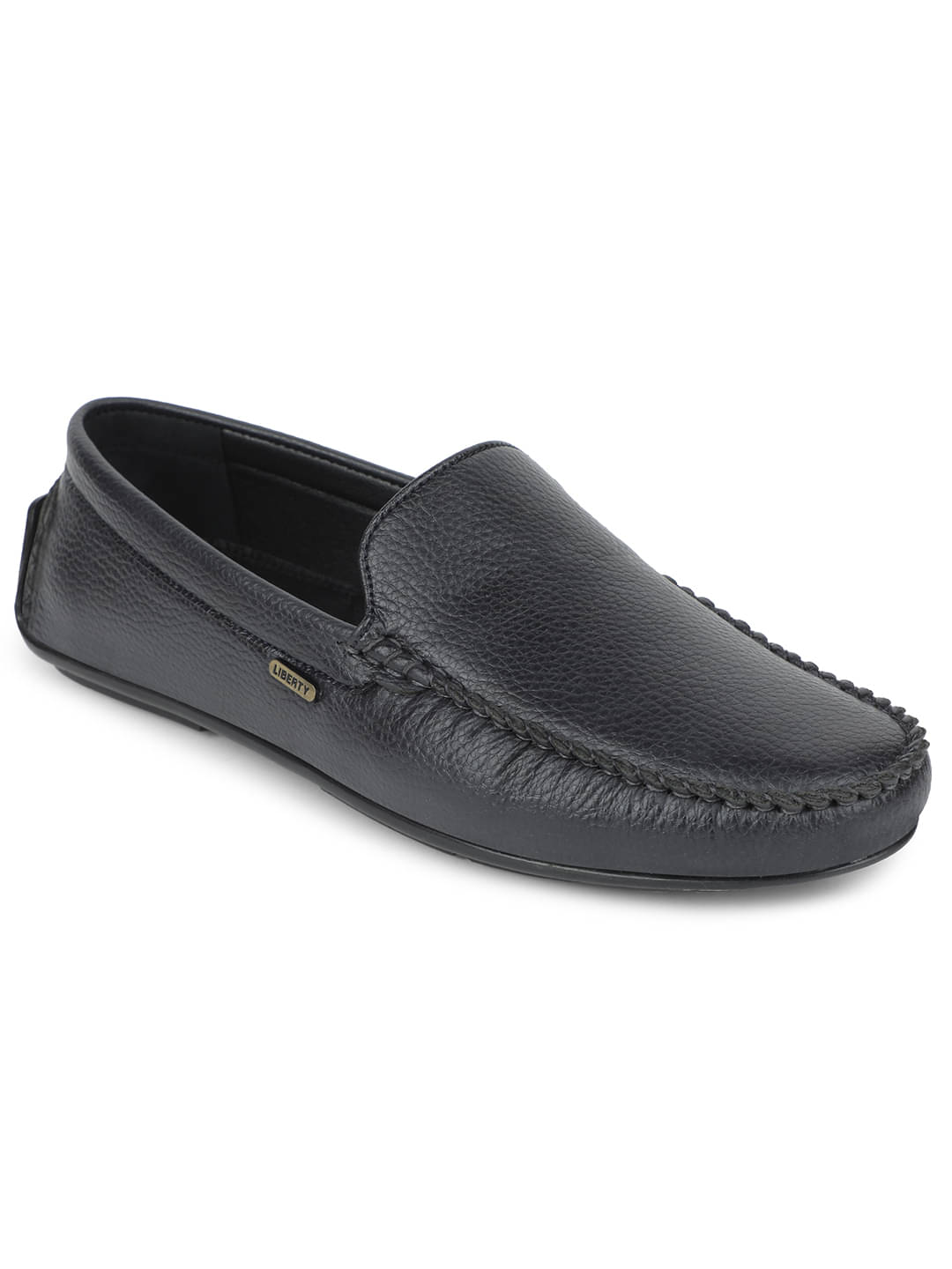     			Liberty Navy Blue Men's Slip on