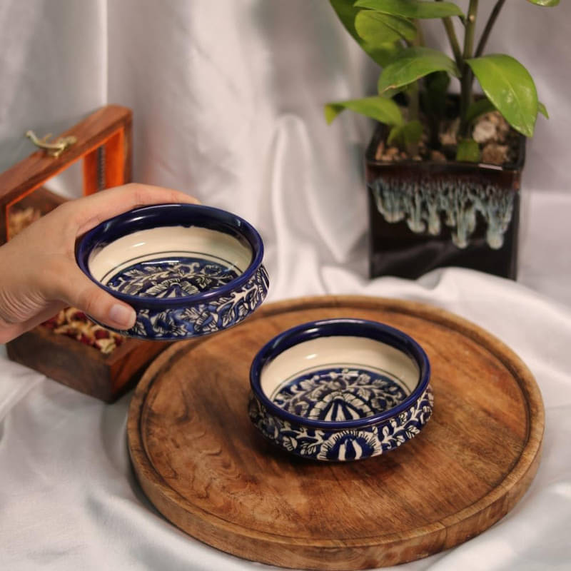     			Rare Planet Ceramic Soup Bowl 11 cm ( Set of 2 ) Multi Color