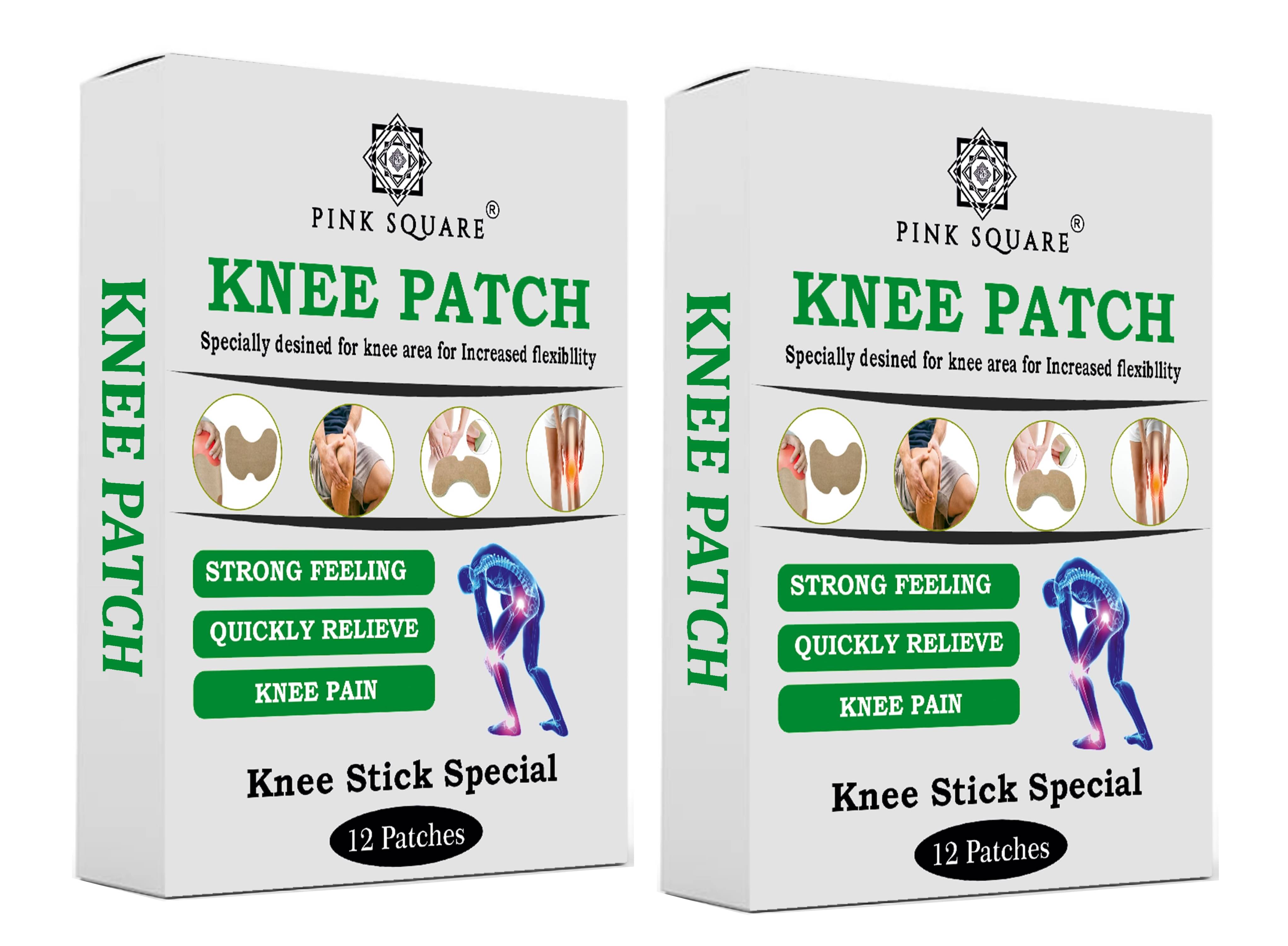     			pink square Pain Relief Patch ( Pack Of 2 )