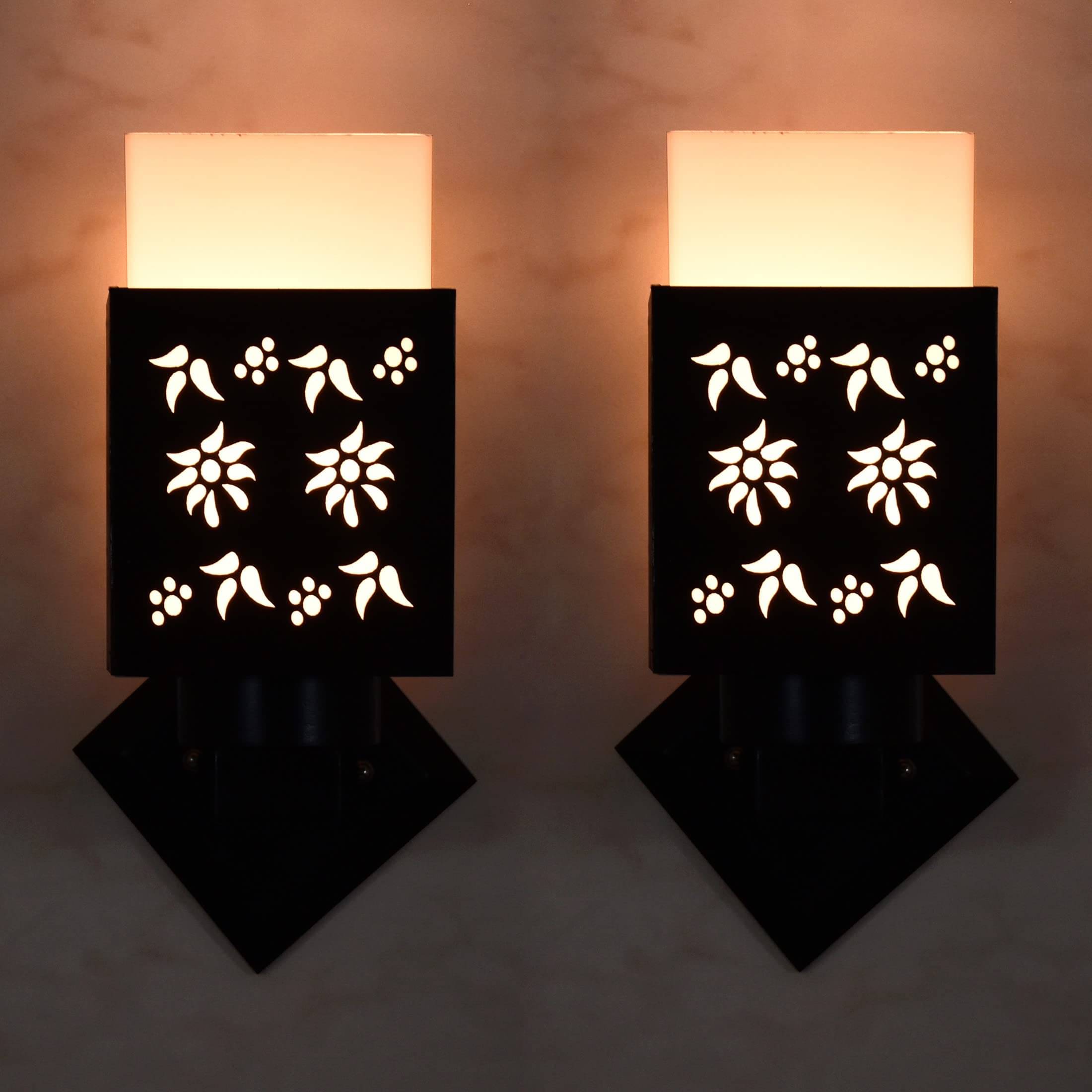 AFAST Multicolor Up Light Wall Lamp ( Pack of 2 ) AFAST Multicolor Up Light Wall Lamp ( Pack of 2 )