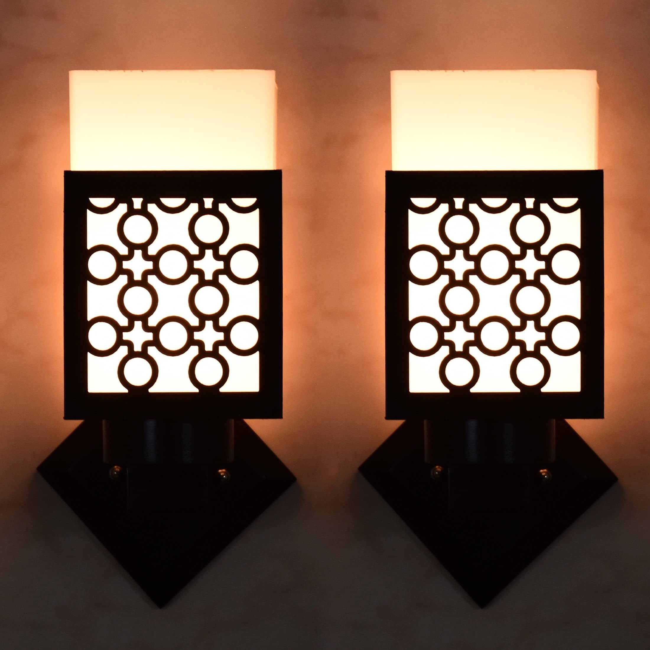 AFAST Multicolor Up Light Wall Lamp ( Pack of 2 ) AFAST Multicolor Up Light Wall Lamp ( Pack of 2 )