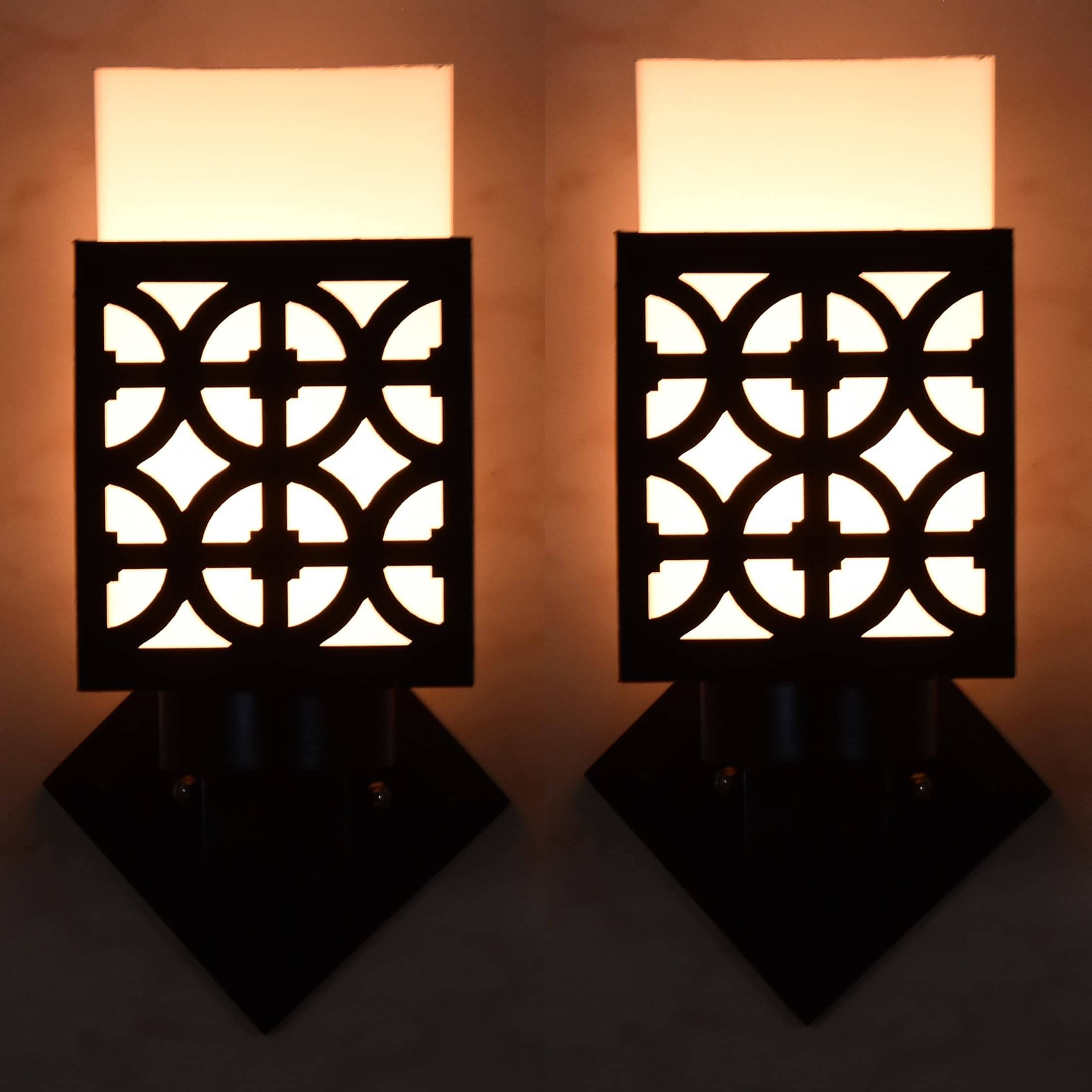 AFAST Multicolor Up Light Wall Lamp ( Pack of 2 ) AFAST Multicolor Up Light Wall Lamp ( Pack of 2 )