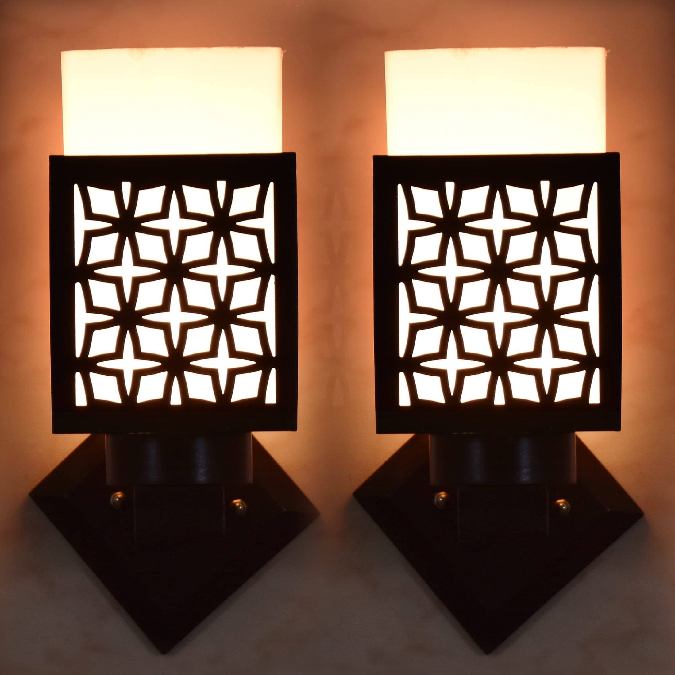 AFAST Multicolor Up Light Wall Lamp ( Pack of 2 ) AFAST Multicolor Up Light Wall Lamp ( Pack of 2 )