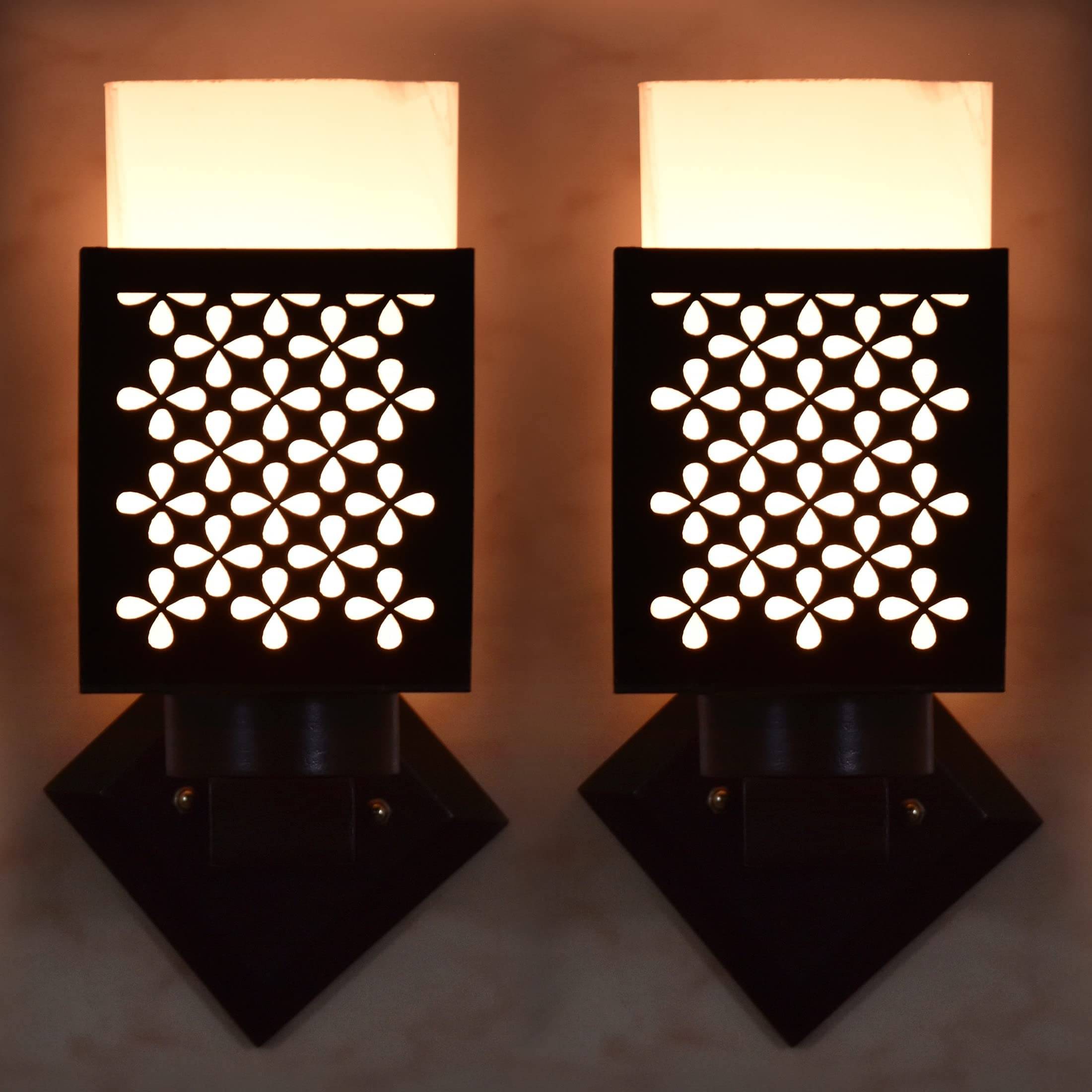 AFAST Multicolor Up Light Wall Lamp ( Pack of 2 ) AFAST Multicolor Up Light Wall Lamp ( Pack of 2 )