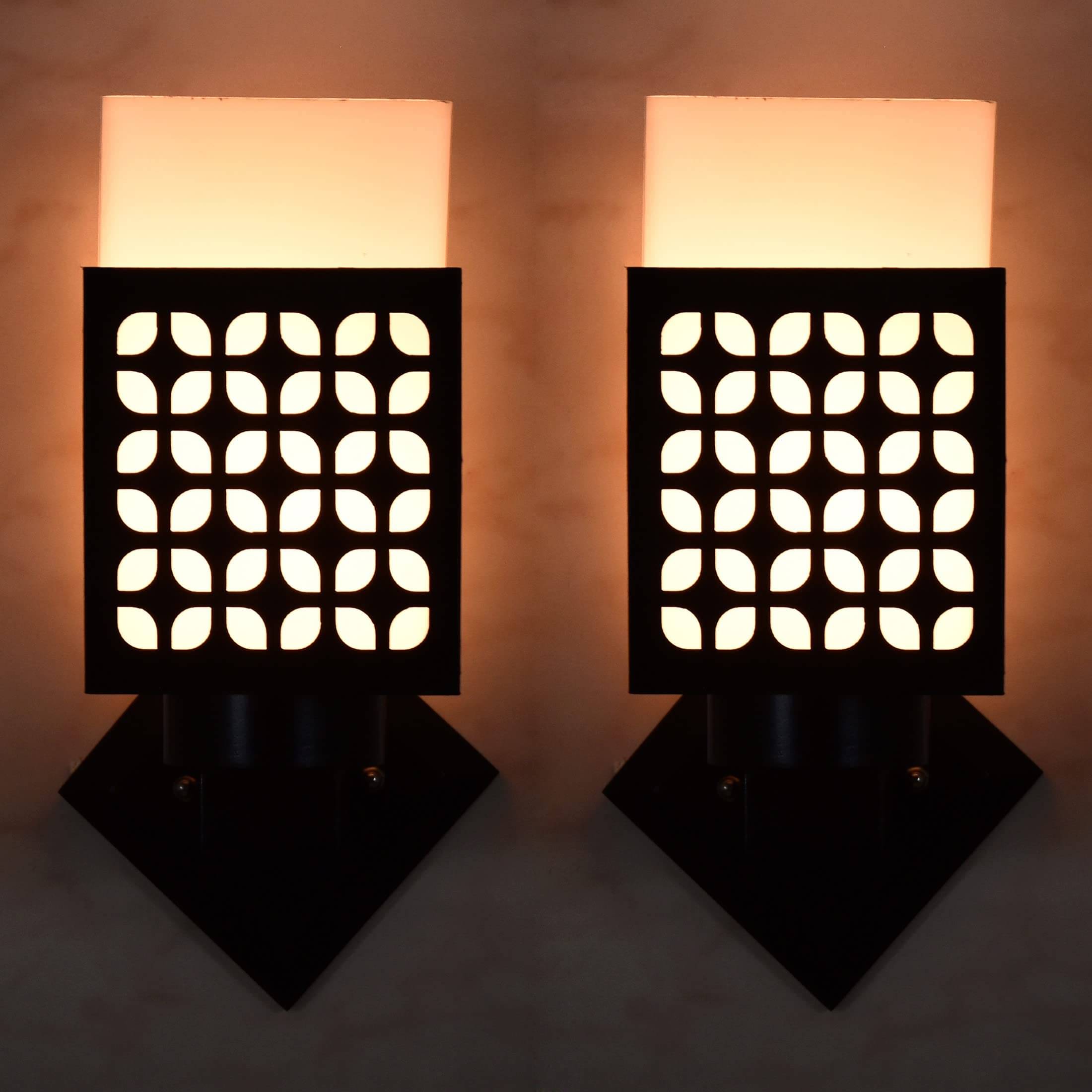 AFAST Multicolor Up Light Wall Lamp ( Pack of 2 ) AFAST Multicolor Up Light Wall Lamp ( Pack of 2 )